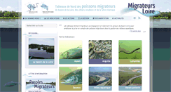 Desktop Screenshot of migrateurs-loire.fr